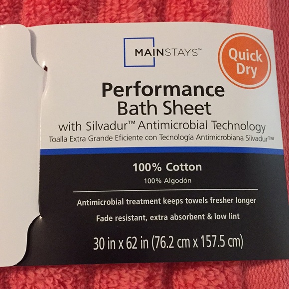 Bath big towel size 157.5cmx76.2cm (62inx30in) - Picture 2 of 5